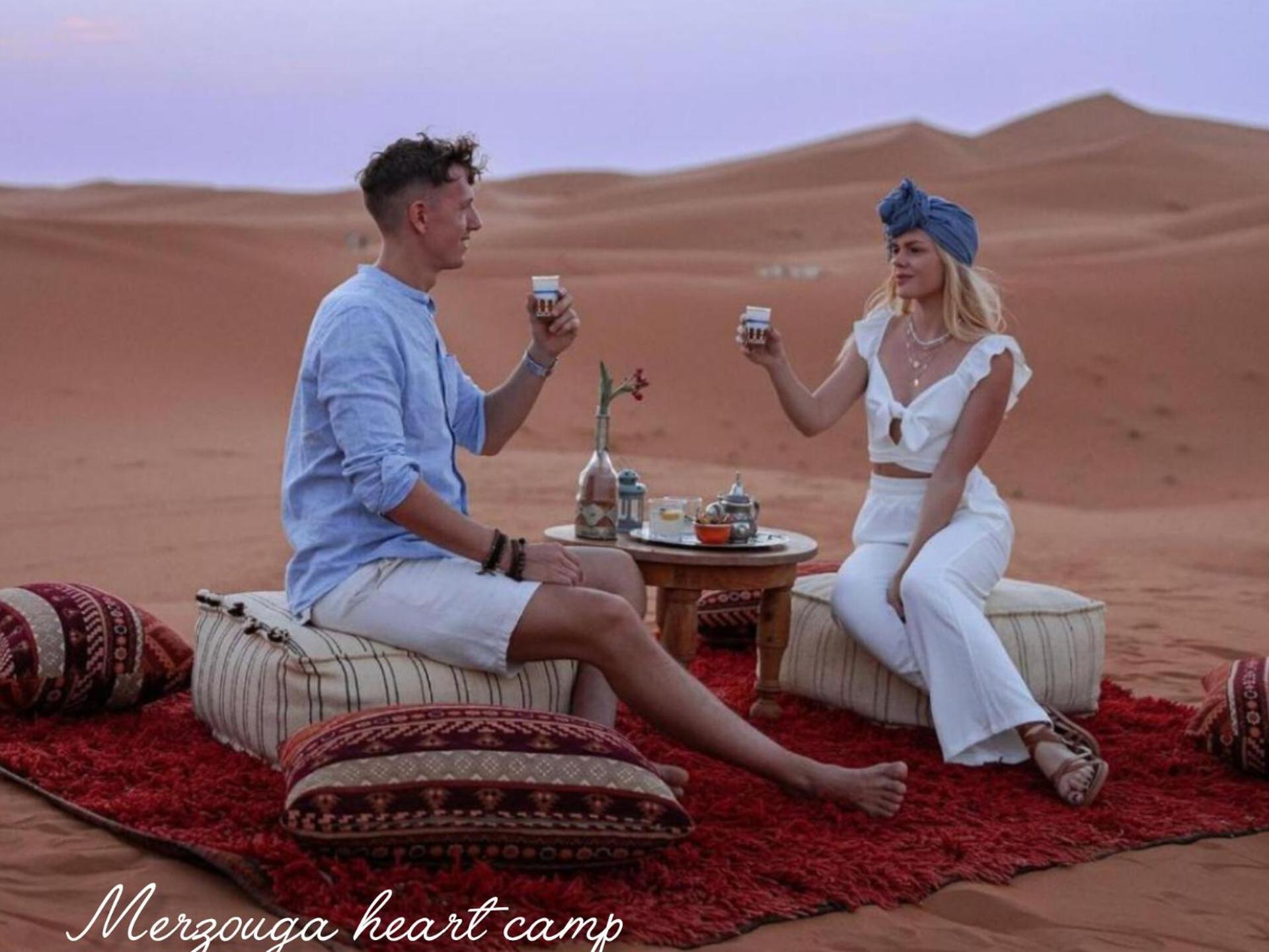 Merzouga Heart Camp المظهر الخارجي الصورة