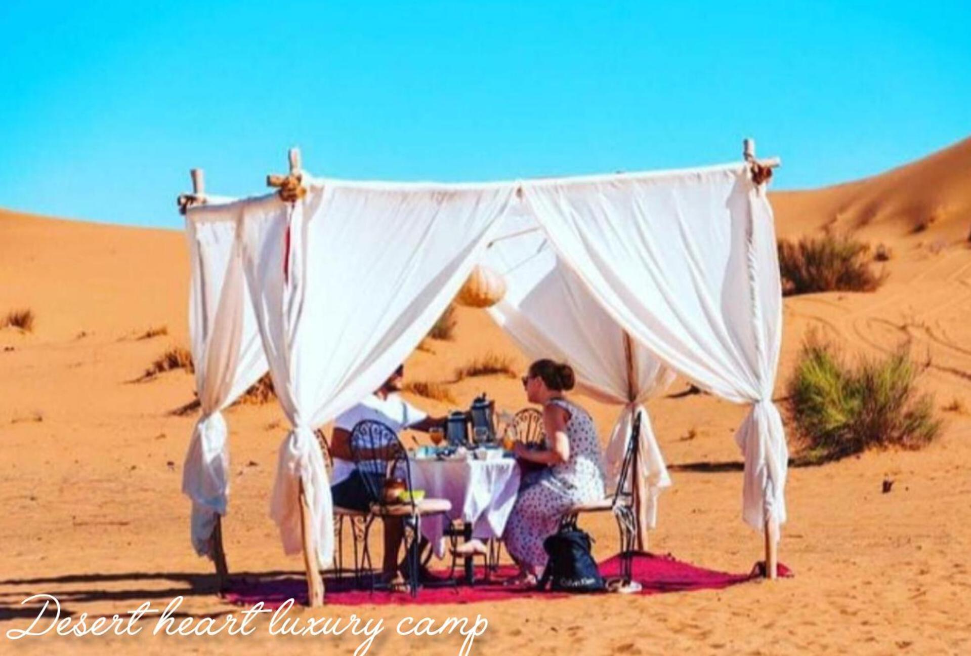 Merzouga Heart Camp المظهر الخارجي الصورة